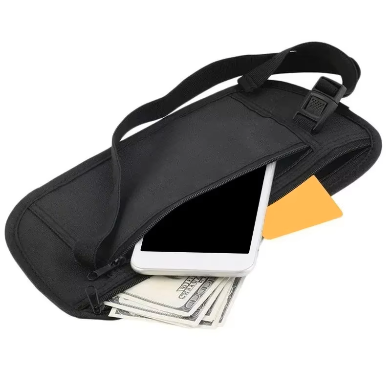 Money Belt Hidden - Hidden Money Belt Travel Waist Pack