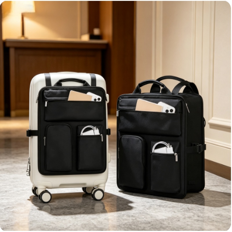 Travel Accessories In Bulk - Multi‑Pockets Luggage Organizer Bag, Heavy‑Duty Shockproof