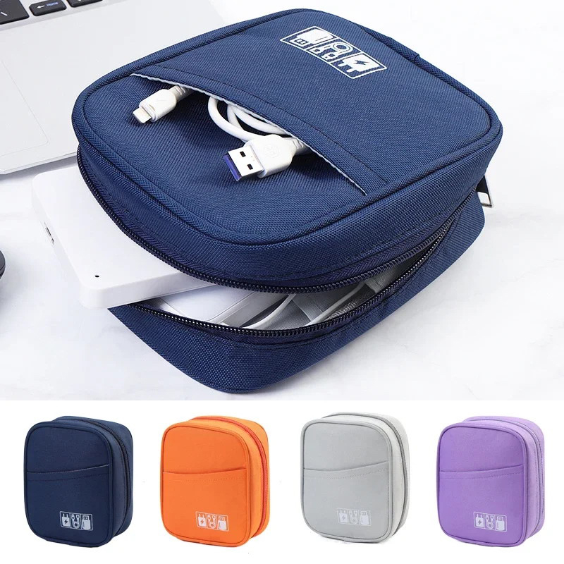 Travel Accessories In Bulk - New Travel Data Cable Organizer Bag