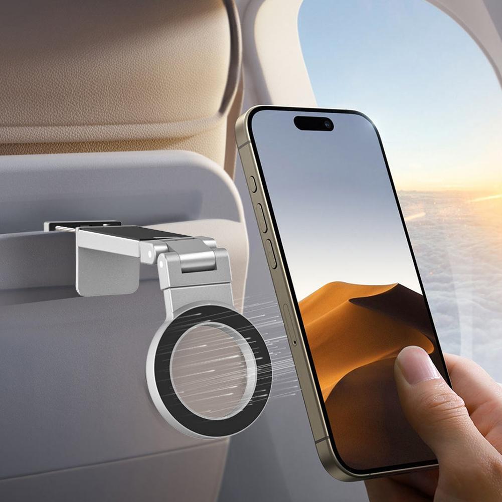 Phone Holder Airplane - Foldable Magnetic Phone Holder For Magsafe