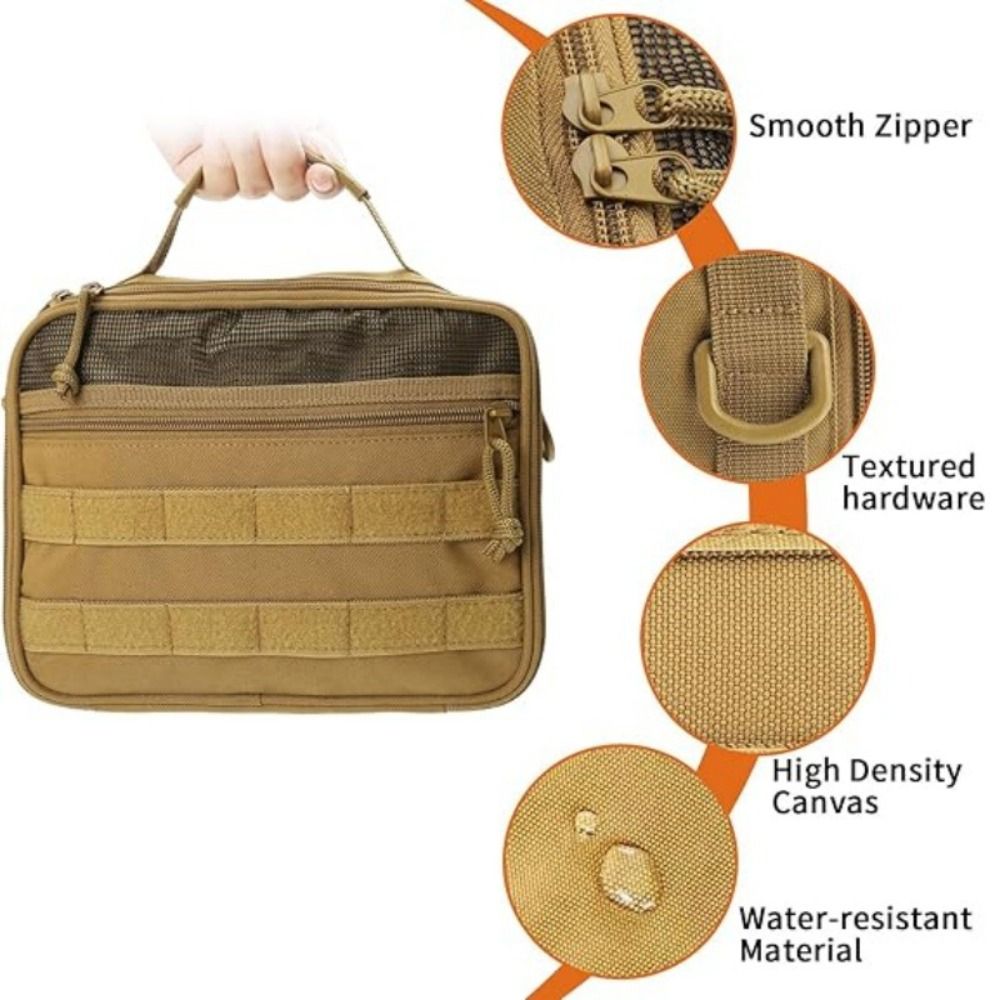 Travel Accessories Kit For Men - Hanging Toiletry Bag for Men Waterproof