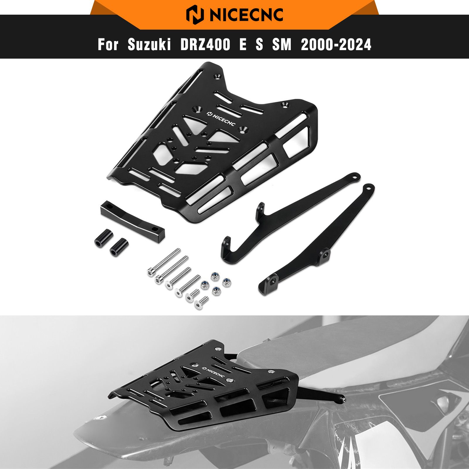 Luggage Cover Protector - Motorcycle Rear Luggage Rack Tail Rack