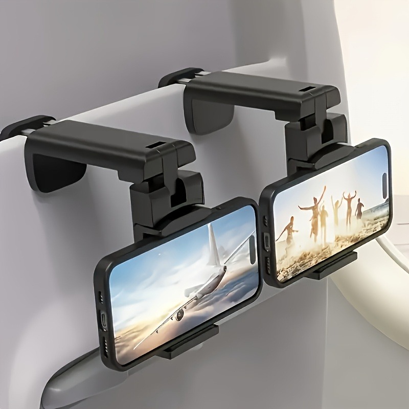 Phone Holder Airplane - Universal Foldable Airplane Travel Phone Holder