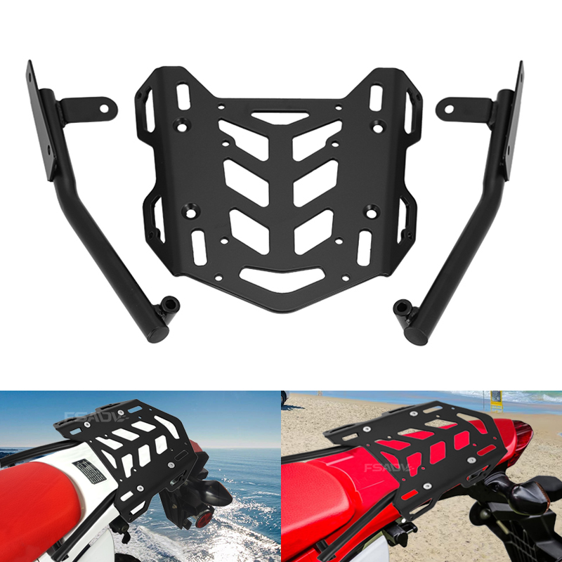 Luggage Cover Protector - Fit For Honda CRF250L Motorcycle Rear