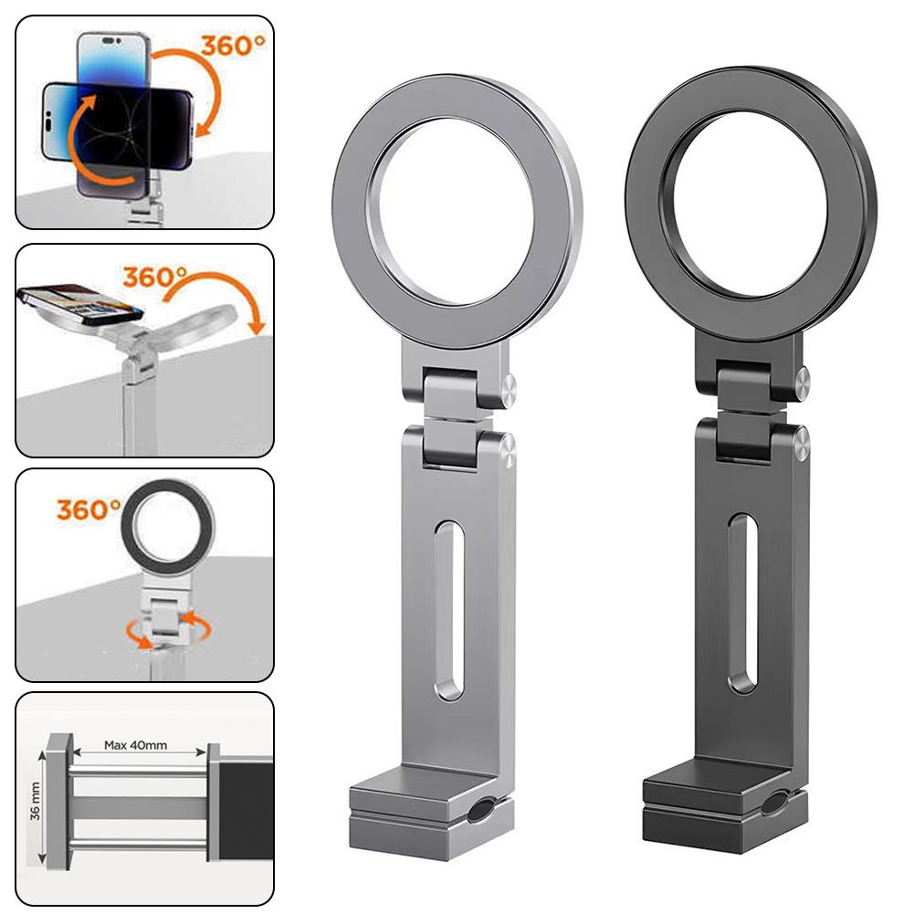 Phone Holder Airplane - Adjustable Universal Magnetic Phone Holder Travel