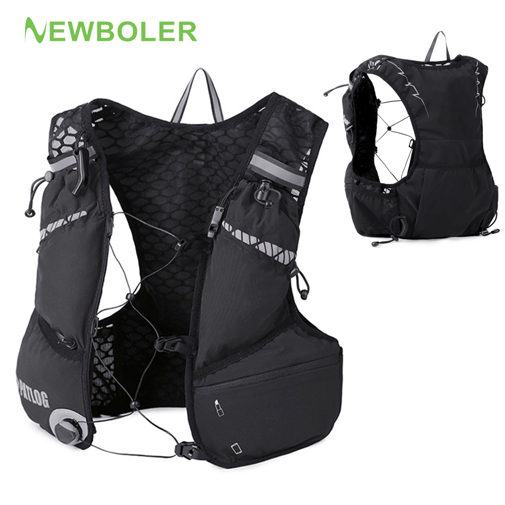 NEWBOLER Outdoor Trail Running - Hydration Pack Backpack recension och pris
