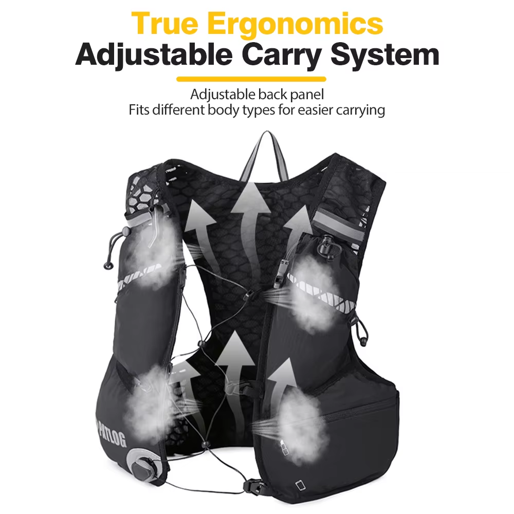 NEWBOLER Outdoor Trail Running - Hydration Pack Backpack recension och pris