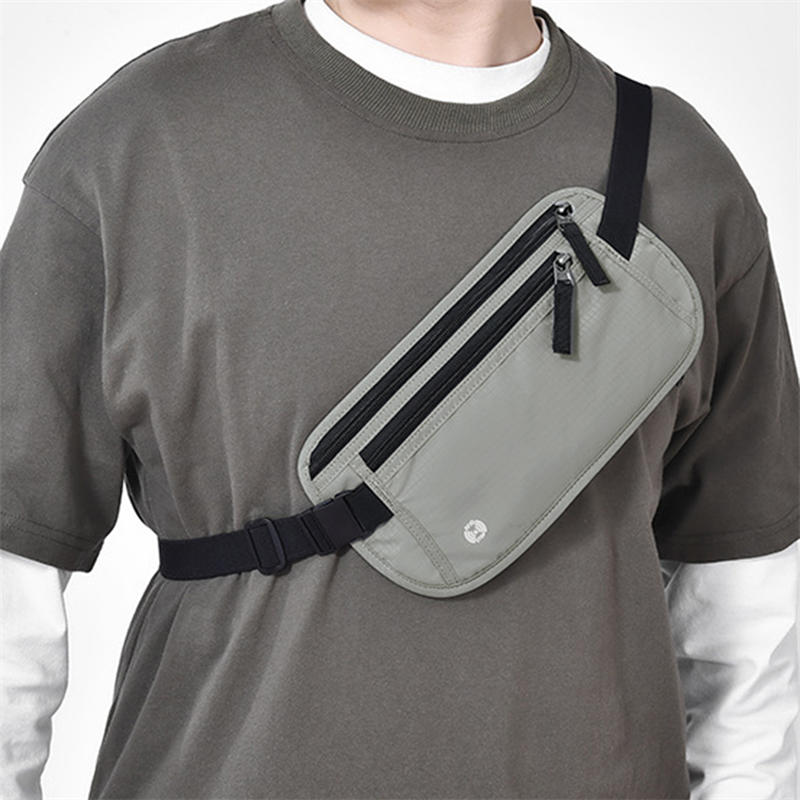 Invisible Travel Waist Pack Po - Money Belt Hidden recension och pris