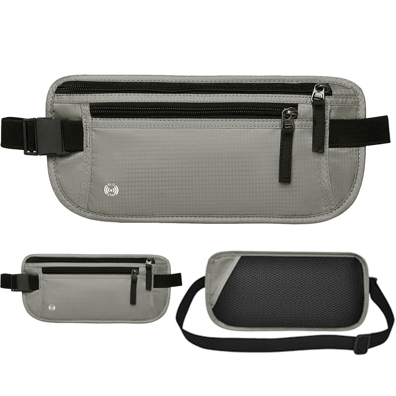 Invisible Travel Waist Pack Po - Money Belt Hidden recension och pris