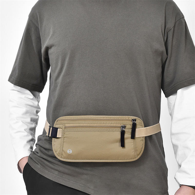 Invisible Travel Waist Pack Po - Money Belt Hidden recension och pris