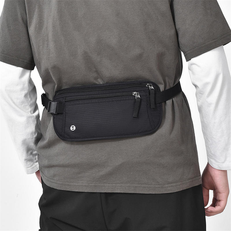 Invisible Travel Waist Pack Po - Money Belt Hidden recension och pris
