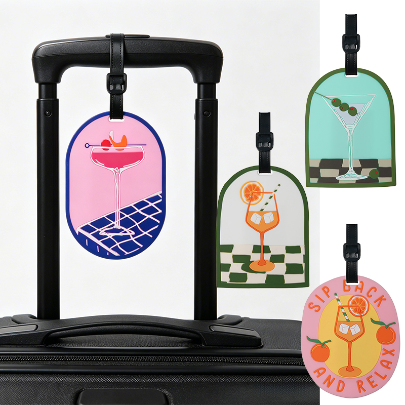 Travel Luggage Tags Privacy Pr - Travel Accessories Kit For Men recension och pris
