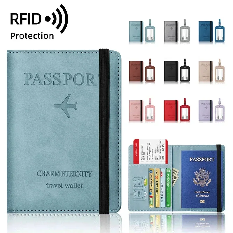 Women Rfid Travel Passport Hol - Travel Accessories Long Flight recension och pris