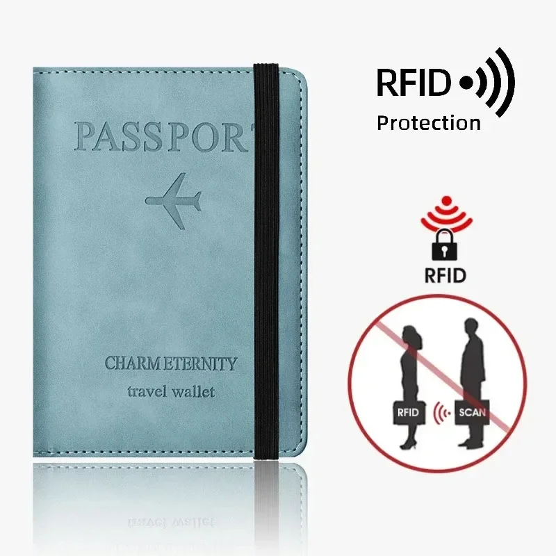 Women Rfid Travel Passport Hol - Travel Accessories Long Flight recension och pris