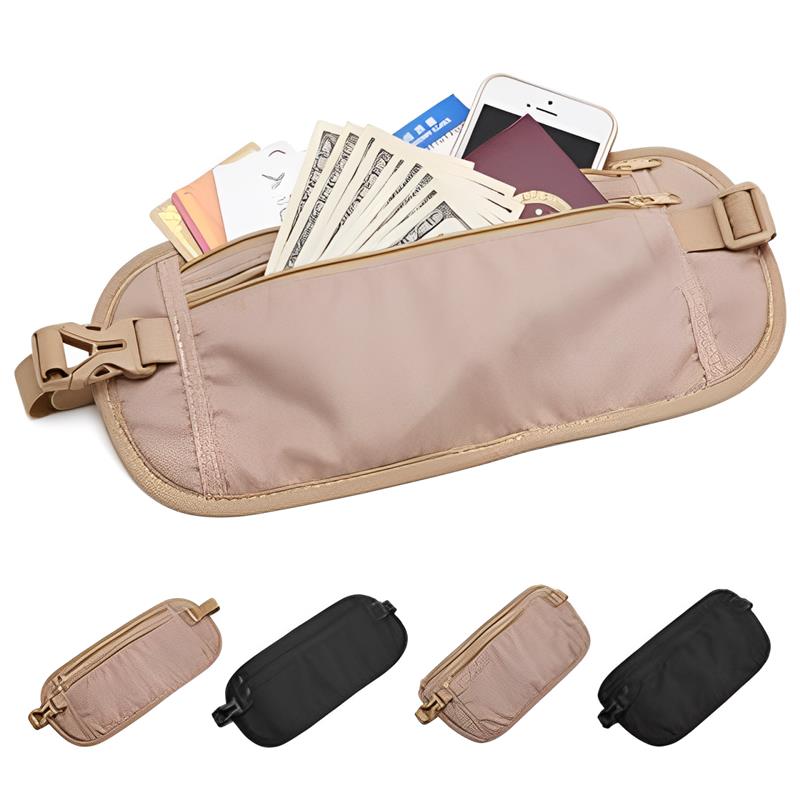 Anti-theft Hidden Waist Bag Sp - Money Belt Hidden recension och pris