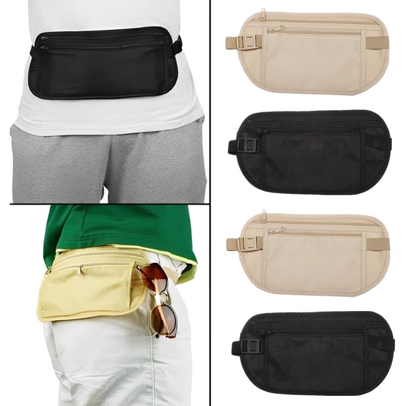 Anti-theft Hidden Waist Bag Sp - Money Belt Hidden recension och pris