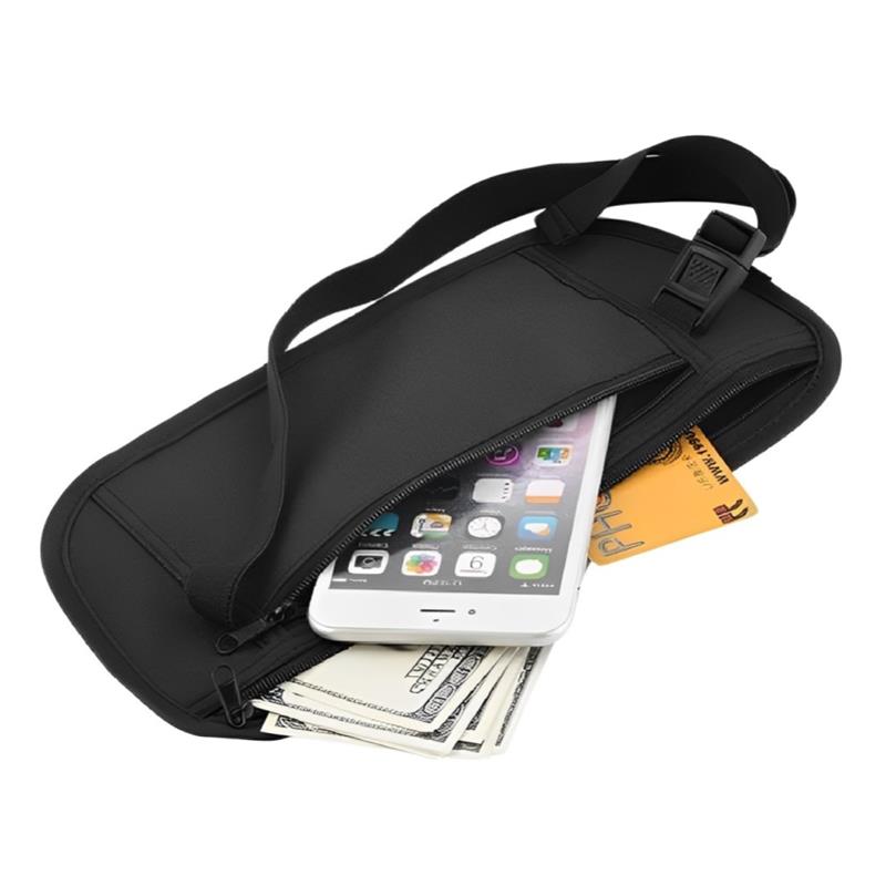 Anti-theft Hidden Waist Bag Sp - Money Belt Hidden recension och pris