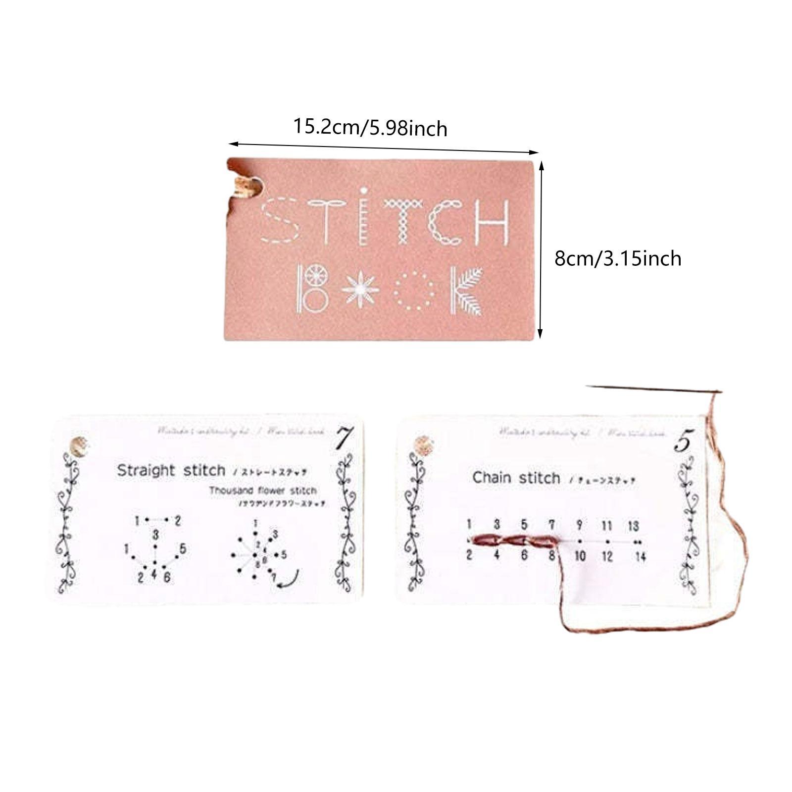 Creative Mini Sewing Book Pape - Travel Accessories Sewing Patterns recension och pris