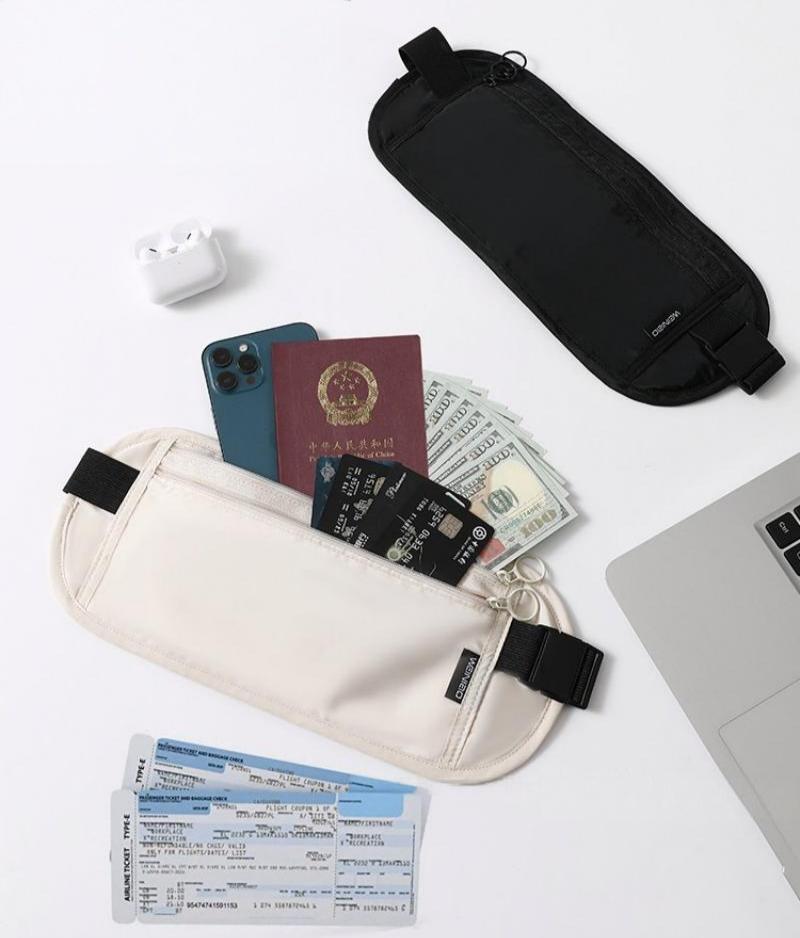 Hidden Money Belt Travel Waist - Money Belt Hidden recension och pris