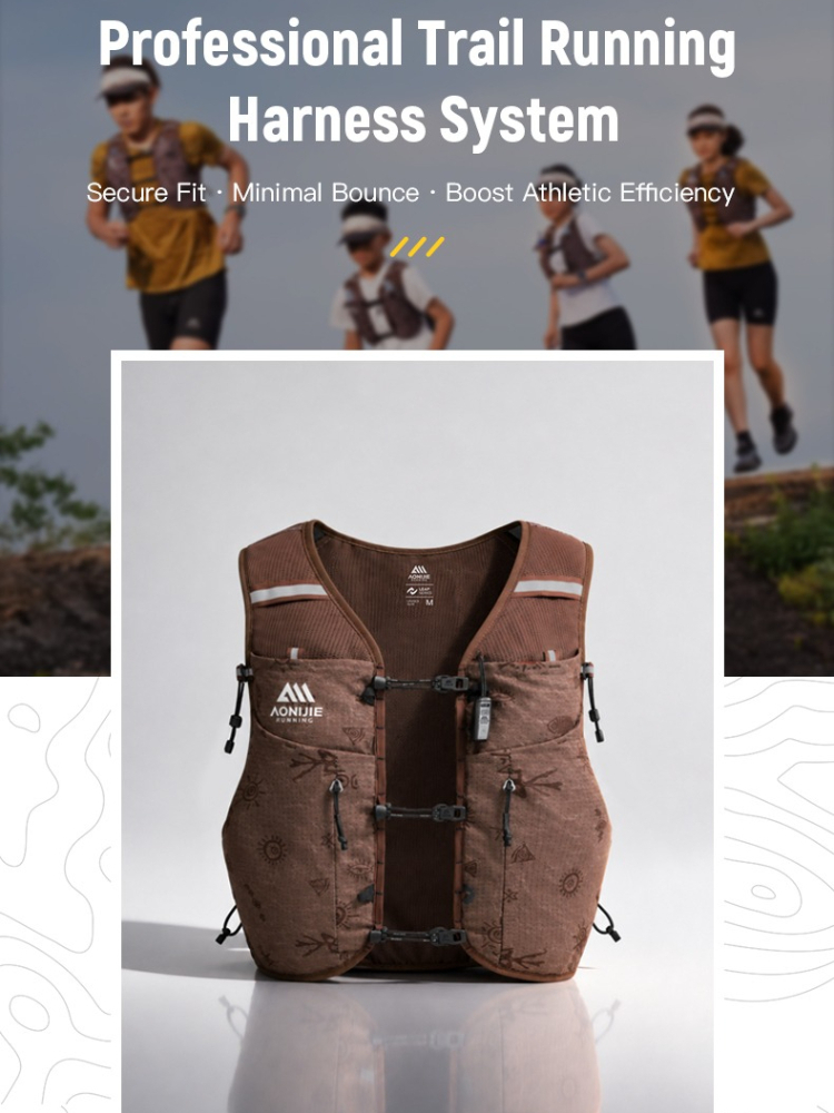 AONIJIE C9119 10L Trail Runnin - Hydration Pack Backpack recension och pris