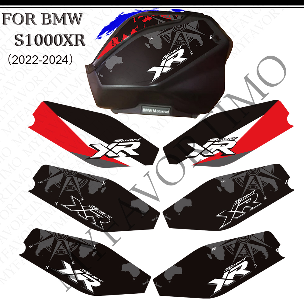 For BMW S1000XR M1000XR Tourin - Luggage Cover Protector recension och pris
