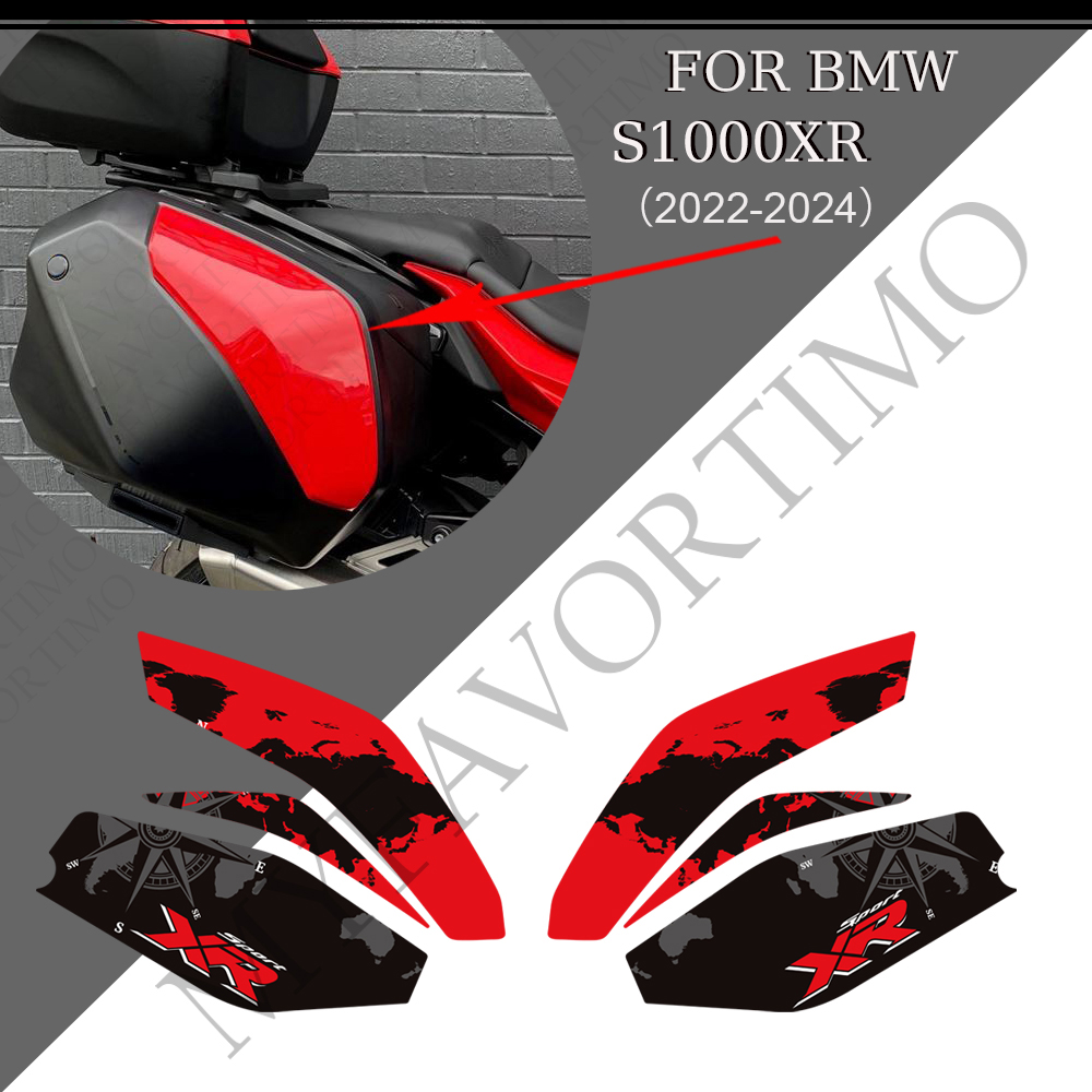 For BMW S1000XR M1000XR Tourin - Luggage Cover Protector recension och pris