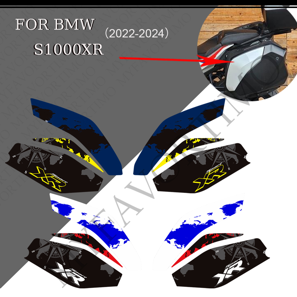 For BMW S1000XR M1000XR Tourin - Luggage Cover Protector recension och pris