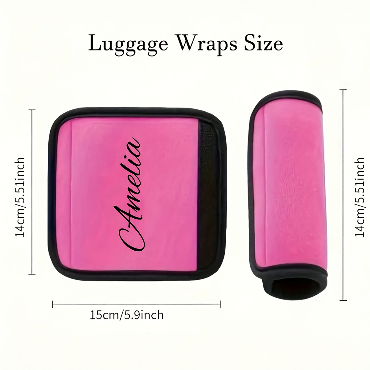 Custom Name Luggage Handle Cov - Luggage Cover Protector recension och pris