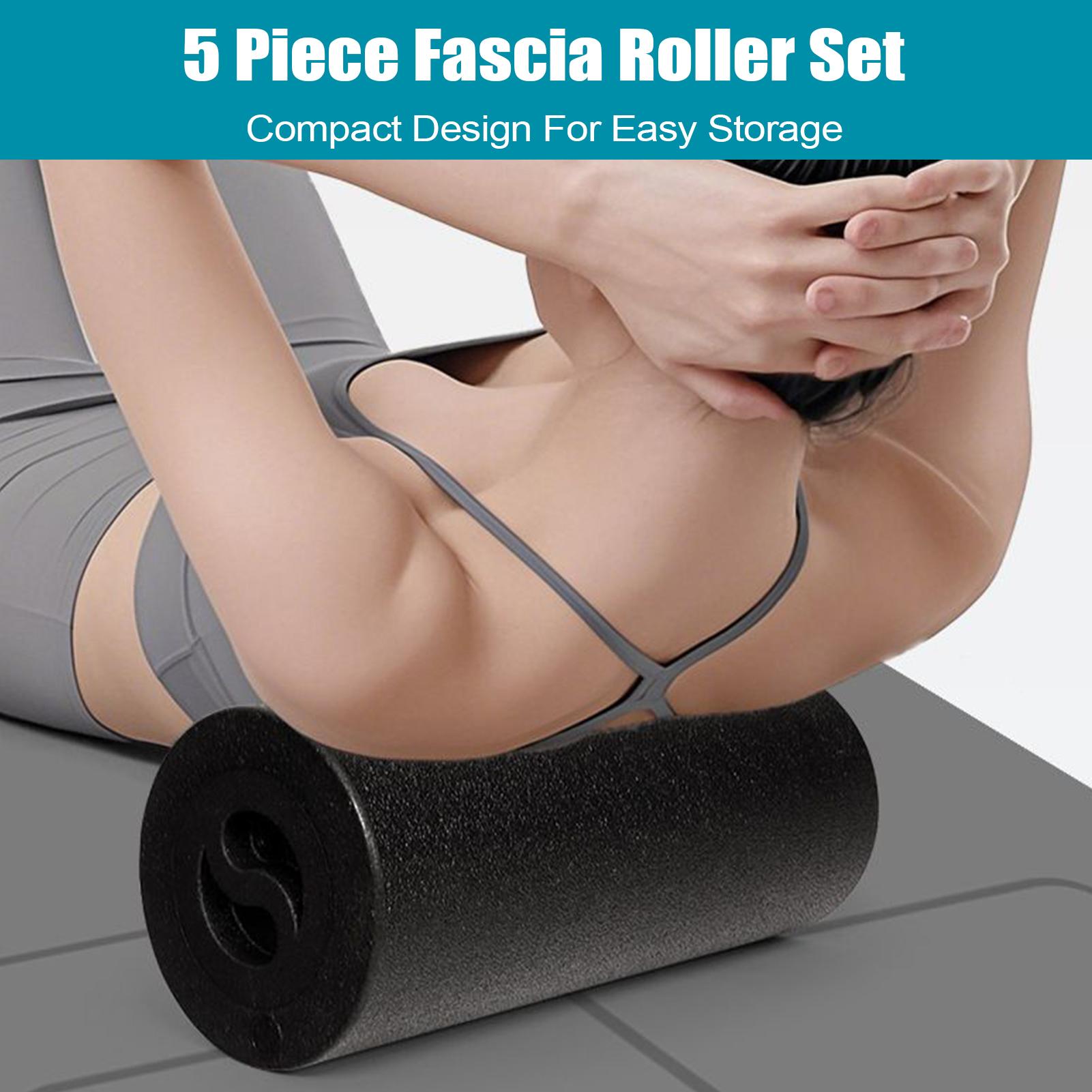 Foam Roller Kit Massage Foam R - Travel Accessories Kit For Men recension och pris