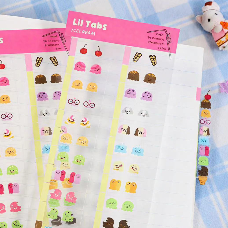 22/44pcs Cute Ice Cream Themed - Travel Journal Accessories recension och pris