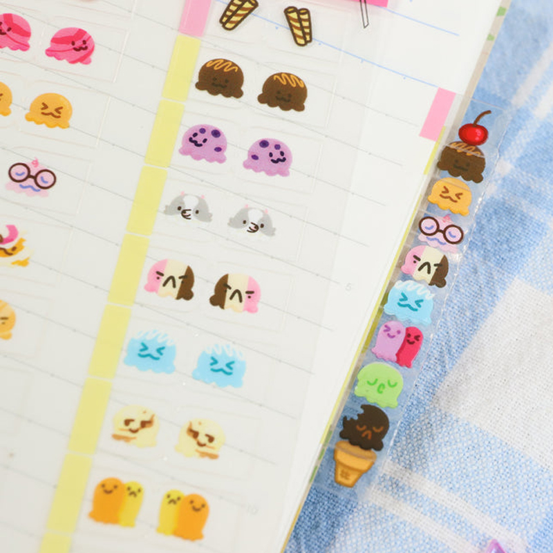 22/44pcs Cute Ice Cream Themed - Travel Journal Accessories recension och pris