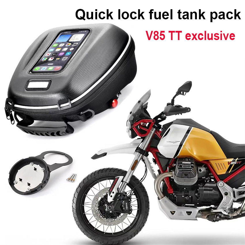 For MOTO GUZZI V85  V85TT Tank - Luggage Cover Protector recension och pris