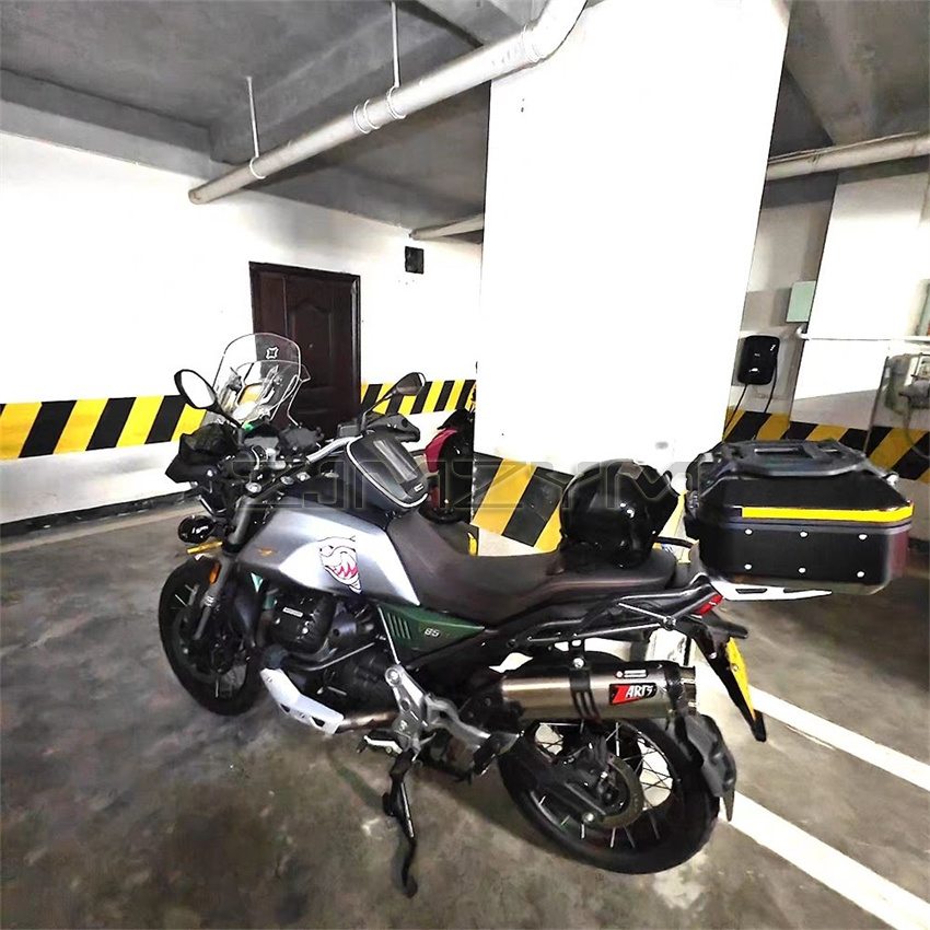 For MOTO GUZZI V85  V85TT Tank - Luggage Cover Protector recension och pris