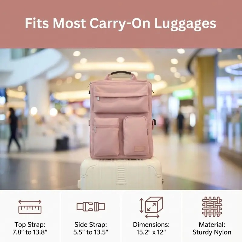 Multi‑Pockets Luggage Organize - Travel Accessories In Bulk recension och pris