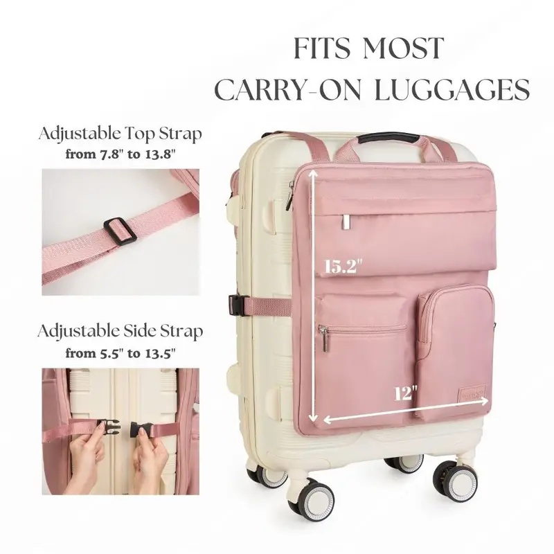 Multi‑Pockets Luggage Organize - Travel Accessories In Bulk recension och pris