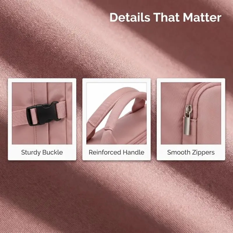 Multi‑Pockets Luggage Organize - Travel Accessories In Bulk recension och pris