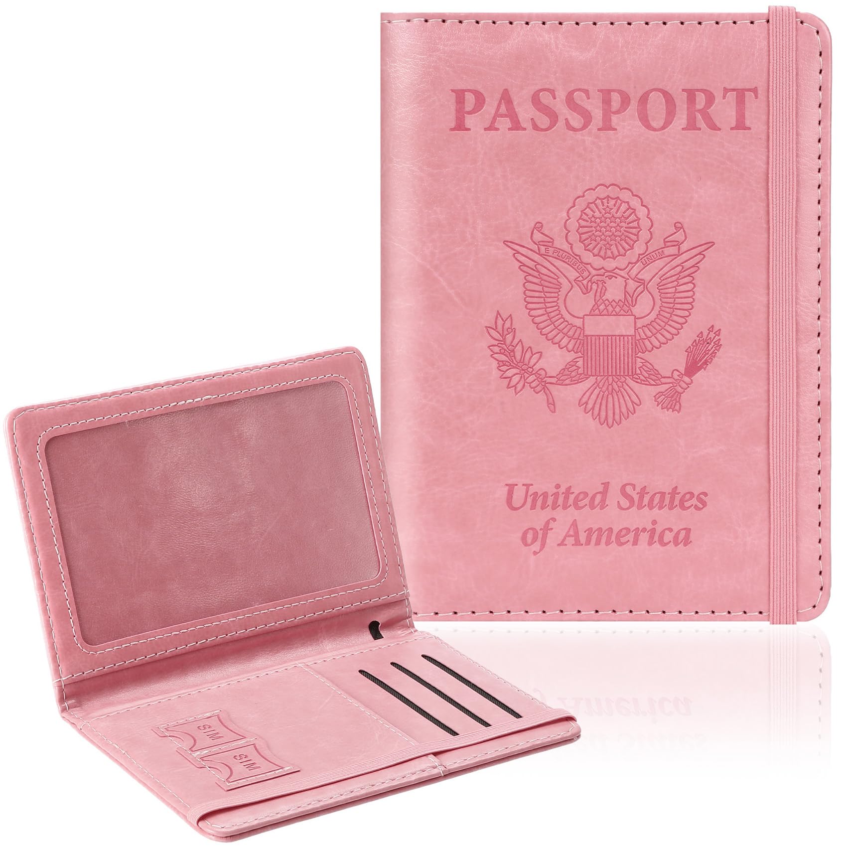 Passport Holder for Travel, Rf - Travel Accessories In Bulk recension och pris