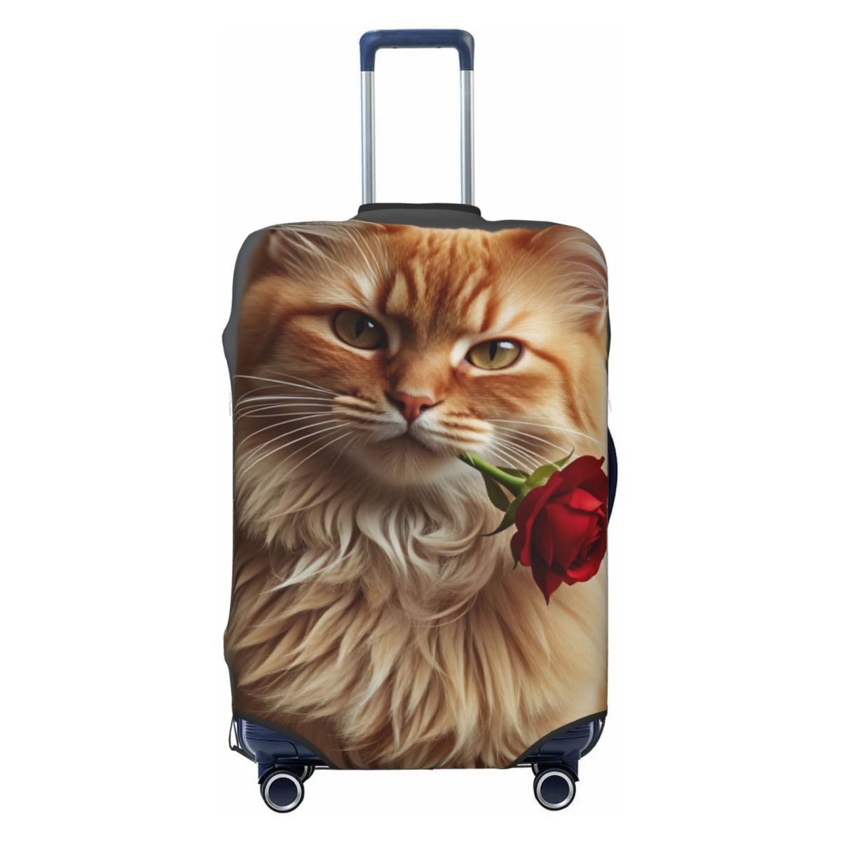 Kawaii Elegant Long-haired Cat - Travel Accessories Long Flight recension och pris