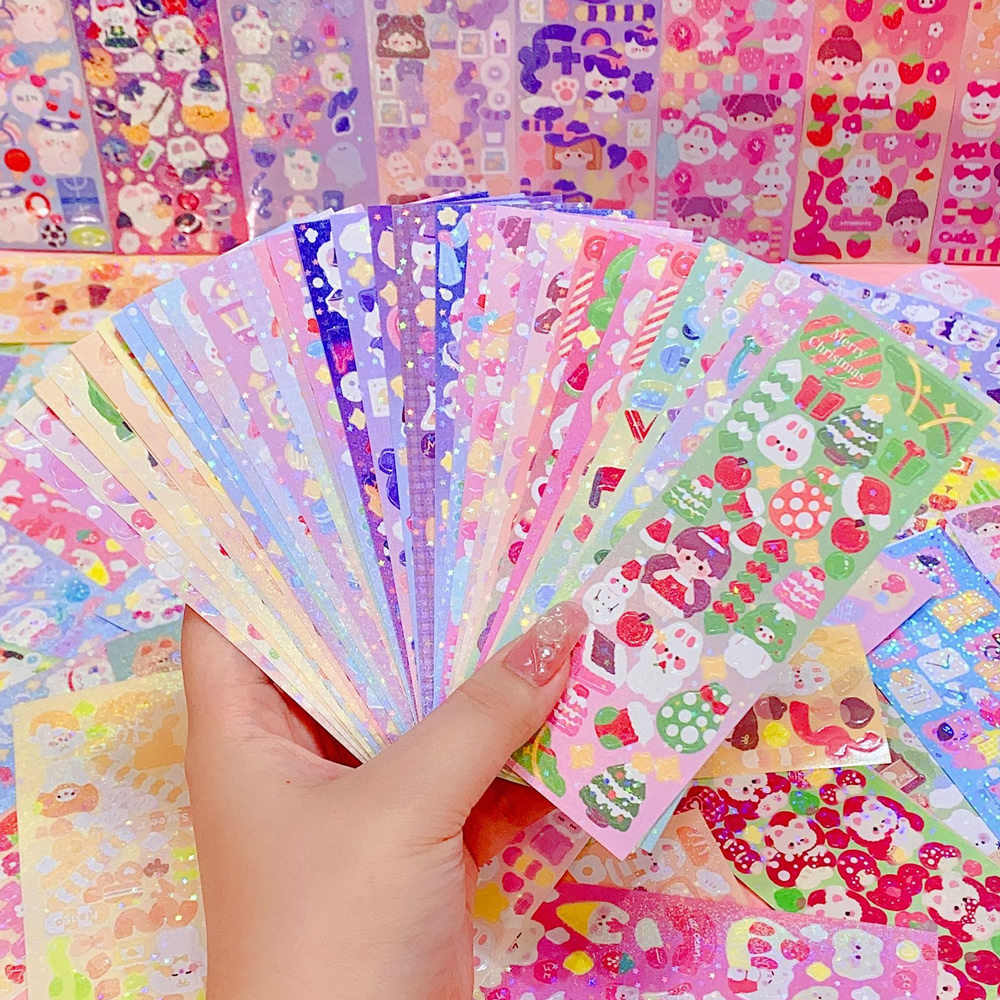 200p Kawaii Stickers for Kids  - Travel Journal Accessories recension och pris