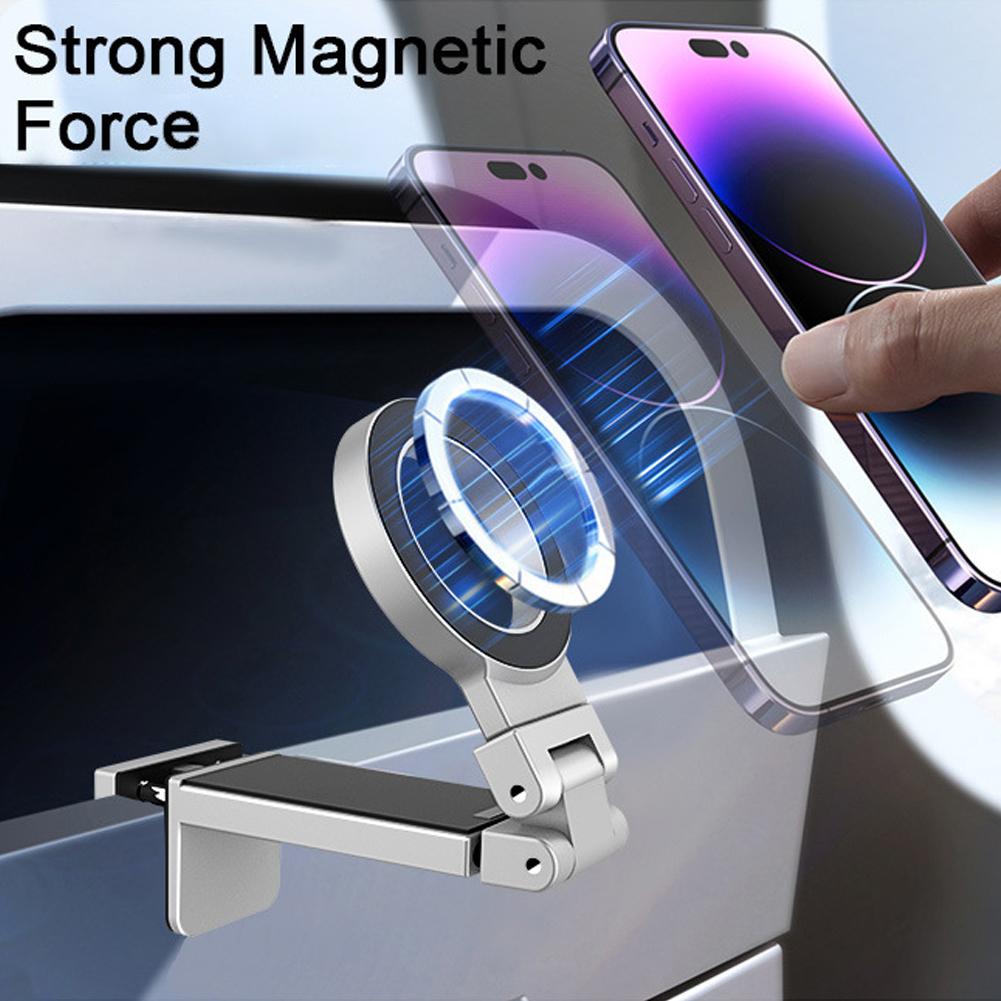 Foldable Magnetic Phone Holder - Phone Holder Airplane recension och pris