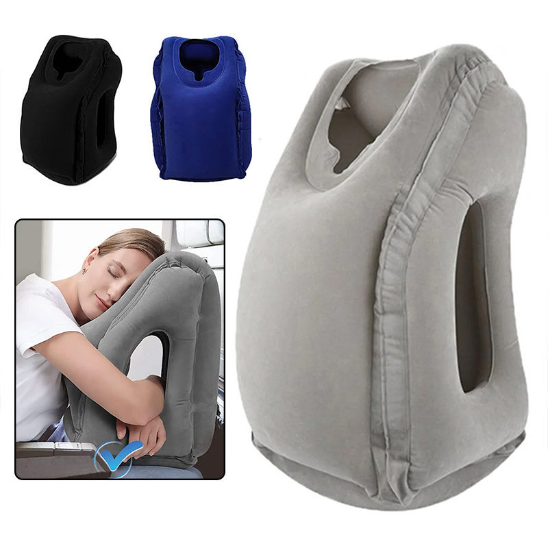 Inflatable Travel Pillows with - Travel Accessories Long Flight recension och pris