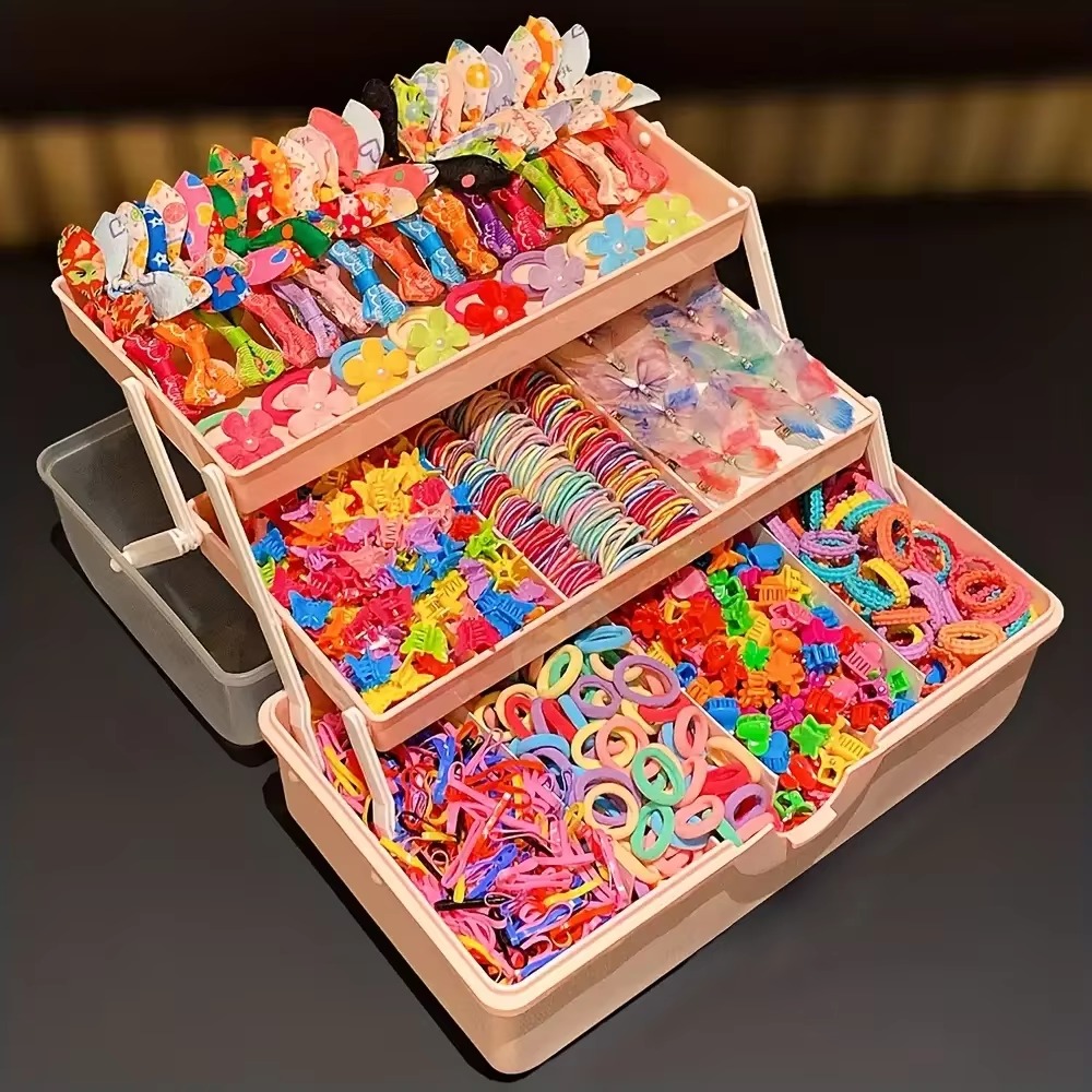 555 Pieces Suitable for Girls’ - Travel Accessories In Bulk recension och pris