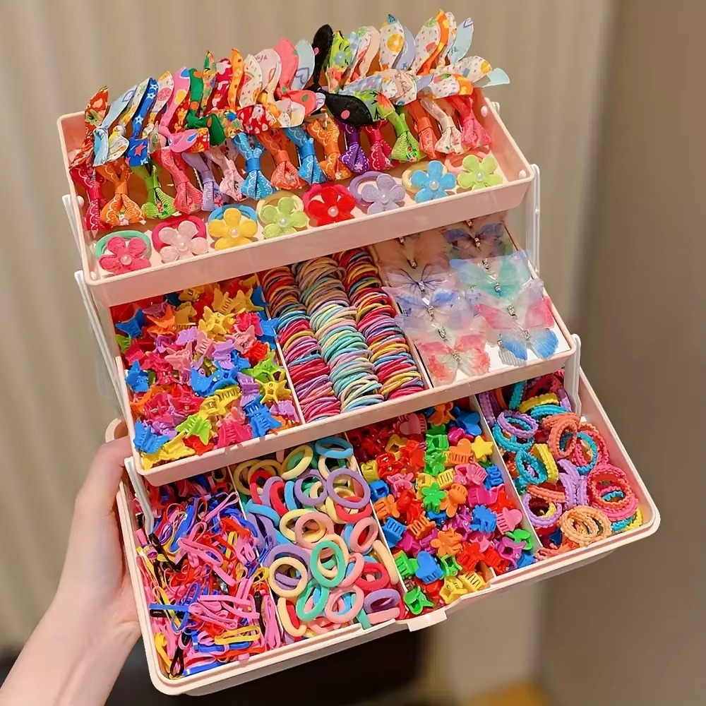 555 Pieces Suitable for Girls’ - Travel Accessories In Bulk recension och pris