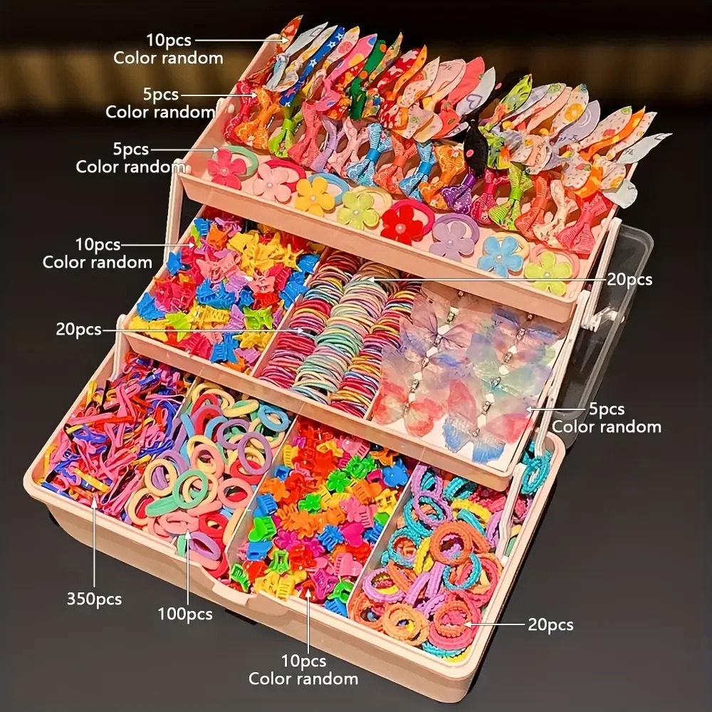 555 Pieces Suitable for Girls’ - Travel Accessories In Bulk recension och pris