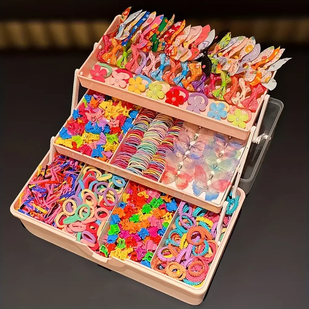 555 Pieces Suitable for Girls’ - Travel Accessories In Bulk recension och pris