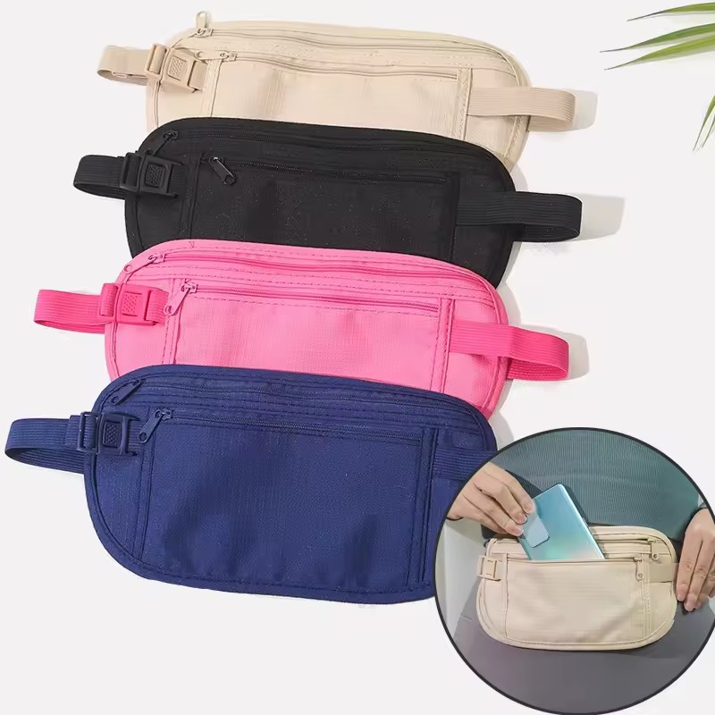 Sport Running Wais Bag Invisib - Money Belt Hidden recension och pris