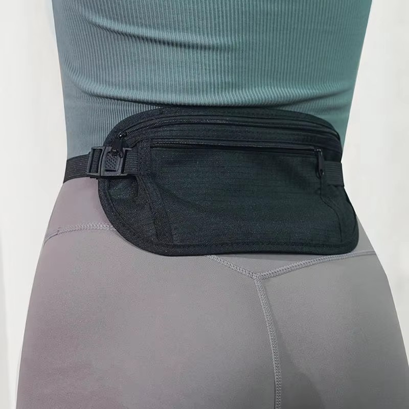Sport Running Wais Bag Invisib - Money Belt Hidden recension och pris