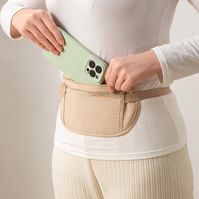 Sport Running Wais Bag Invisib - Money Belt Hidden recension och pris