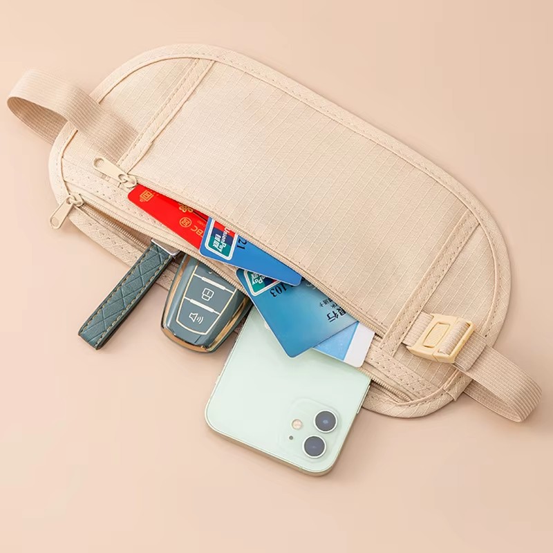 Sport Running Wais Bag Invisib - Money Belt Hidden recension och pris