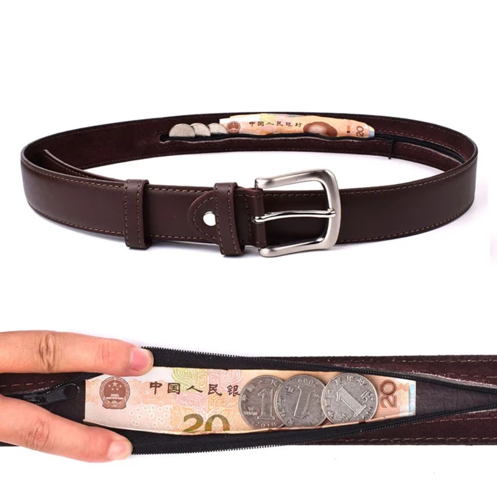 Security Zipper Hiding Cash Be - Money Belt Hidden recension och pris